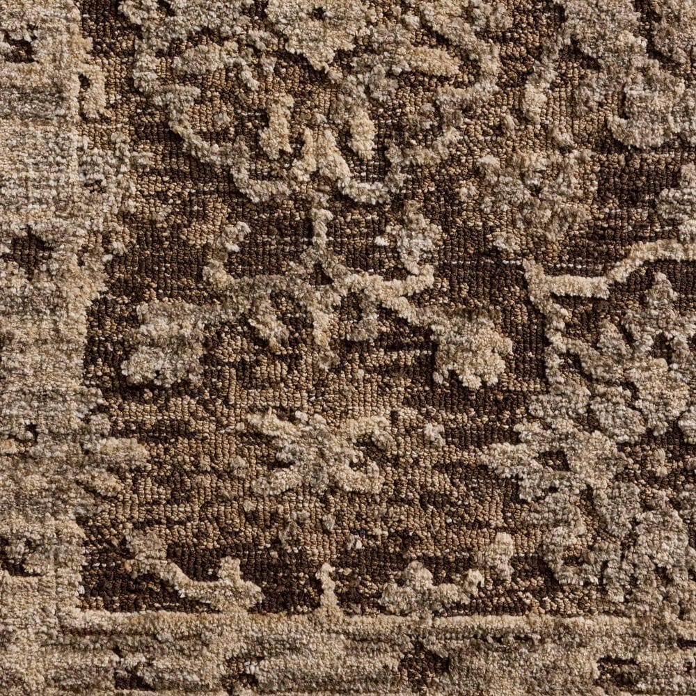 Loloi Percival Bark and Pebble 2&#39;3&quot; x 3&#39;9&quot; Area Rug, , large