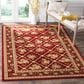 Safavieh Lyndhurst 5"3" x 7"6" Red Area Rug, , large