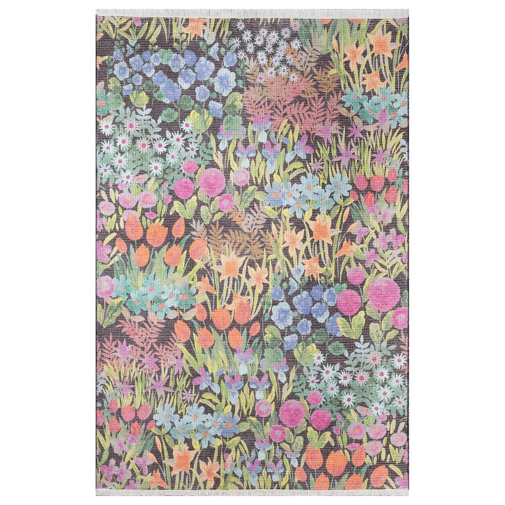 Momeni Helena 8" x 10" Multicolor Area Rug, , large