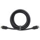 Helios 2-Piece 4 Outlet Surge Protector and 6" Premium High Speed HDMI Cable in Black, , large