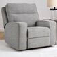 Ashley Biscoe Power Recliner in Pewter, , large