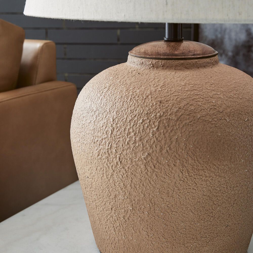 Ashley Scantor Table Lamp in Rust, , large