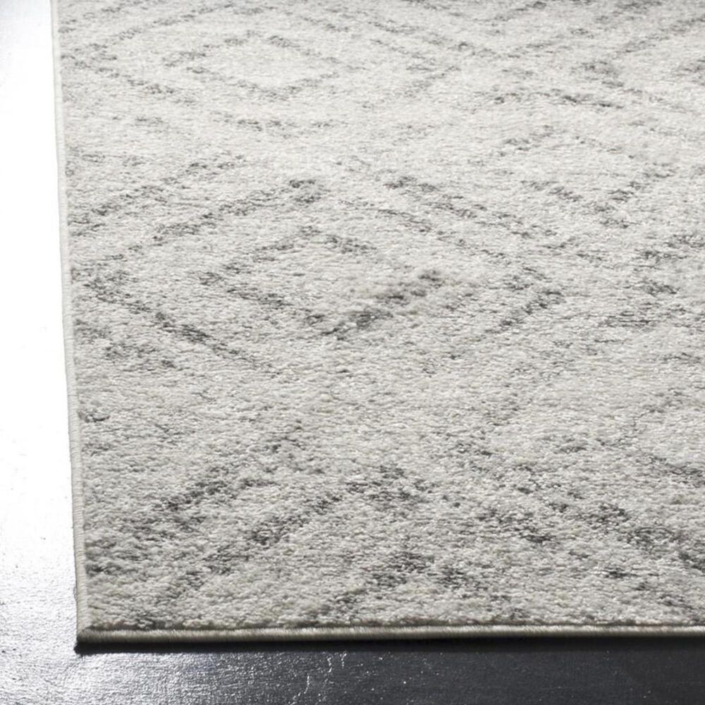 Safavieh Adirondack ADR131C 2&#39;6&quot; x 12&#39; Light Grey and Grey Runner, , large