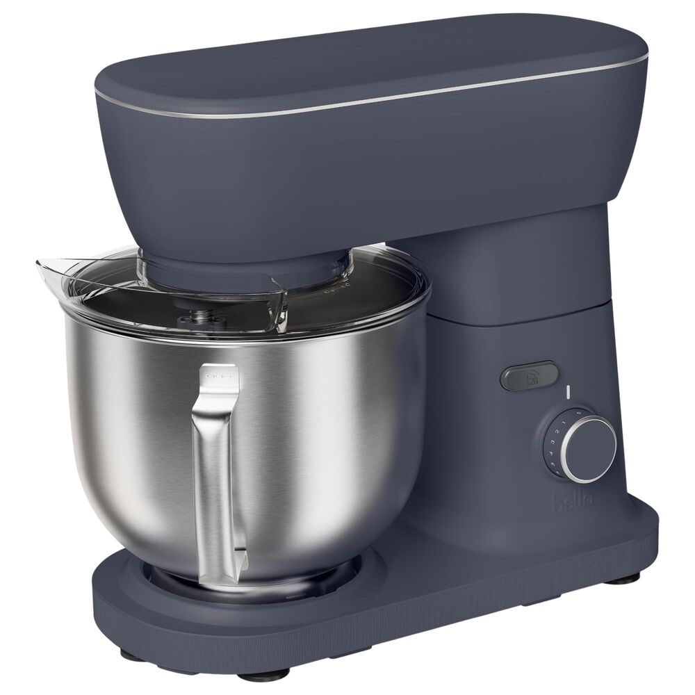 Bella 5.3 Quart Stand Mixer in Denim, , large