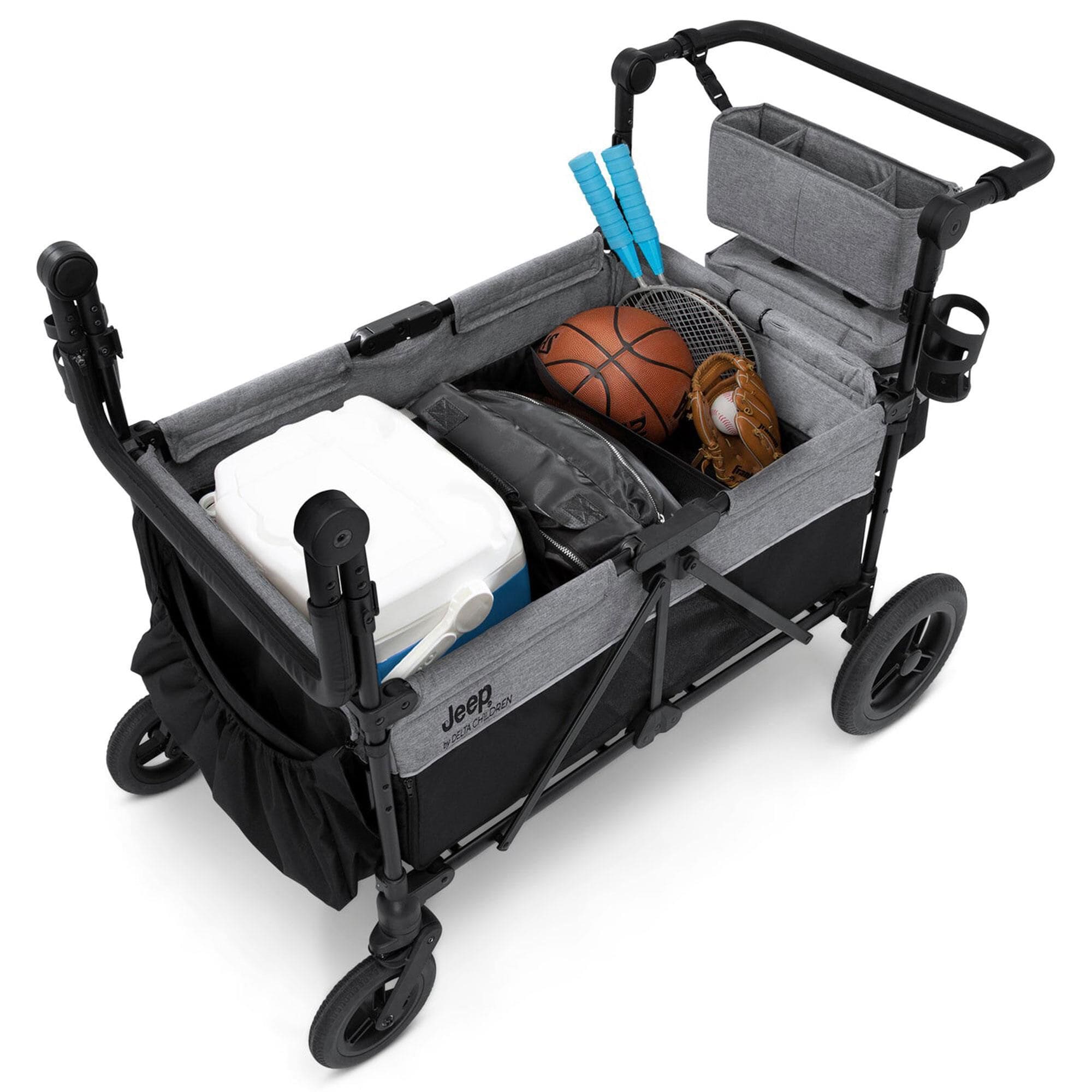 Jeep baby carriage top
