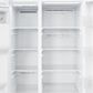 GE Appliances 28 Cu. Ft. Side-By-Side Refrigerator with Extra Tall Dispenser and In-Door Icemaker in White, , large