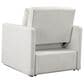 Lifestyle Solutions Blair Convertible Chair in Cream, , large