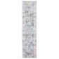 Safavieh Jasmine 2"2" x 9" Blue and Gold Runner, , large
