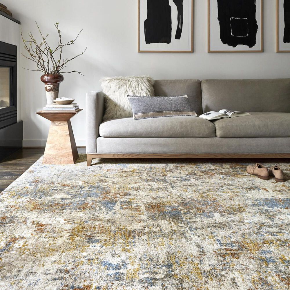 Loloi Landscape LAN-03 5&#39;3&quot; x 7&#39;7&quot; Multicolor Area Rug, , large