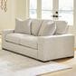 Ashley Conlee Pike Stationary Loveseat in Linen, , large