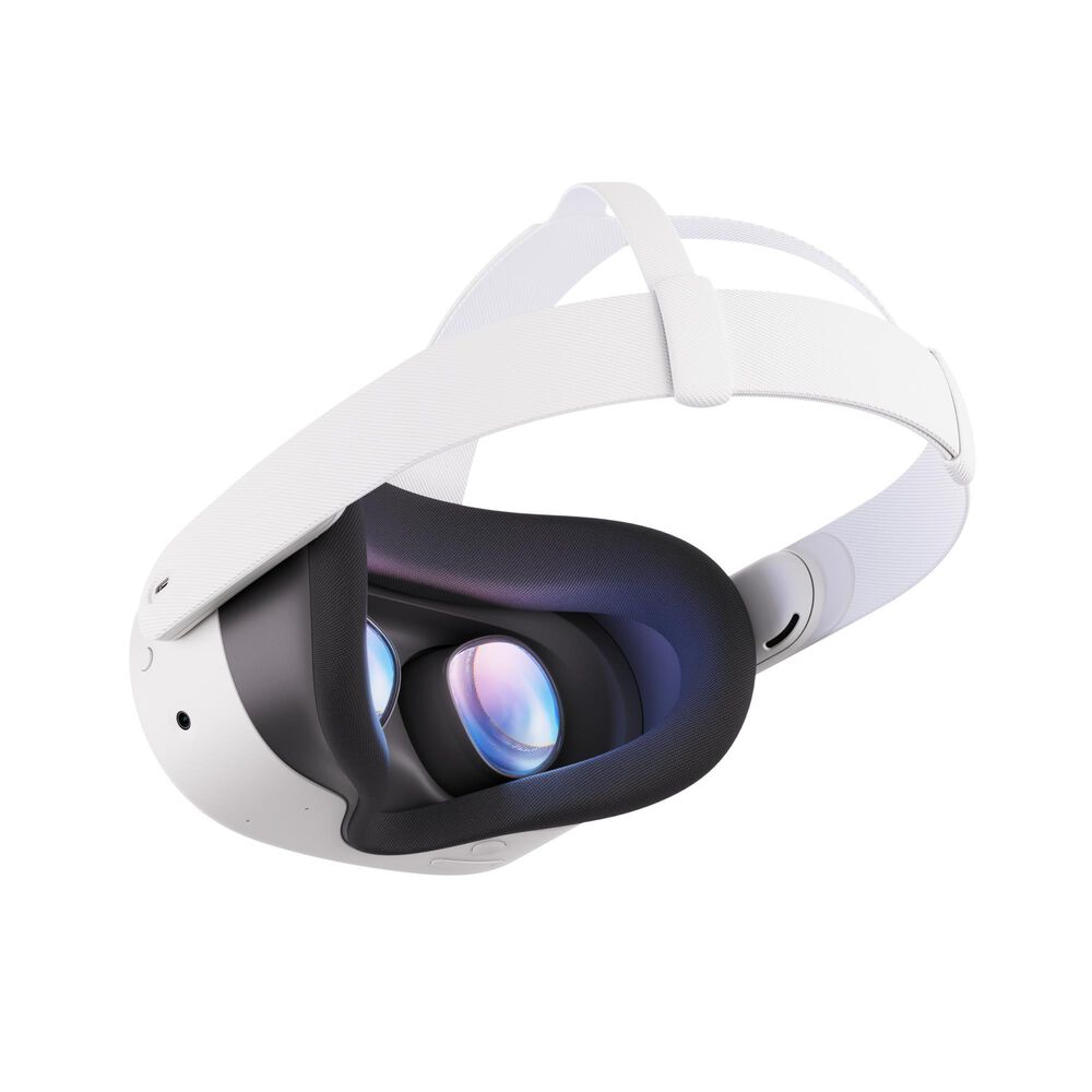 Meta Quest 3S 128GB - Get Batman: Arkham Shadow and a 3-Month Trial of Meta Quest+ Included - All-in-One Headset, , large