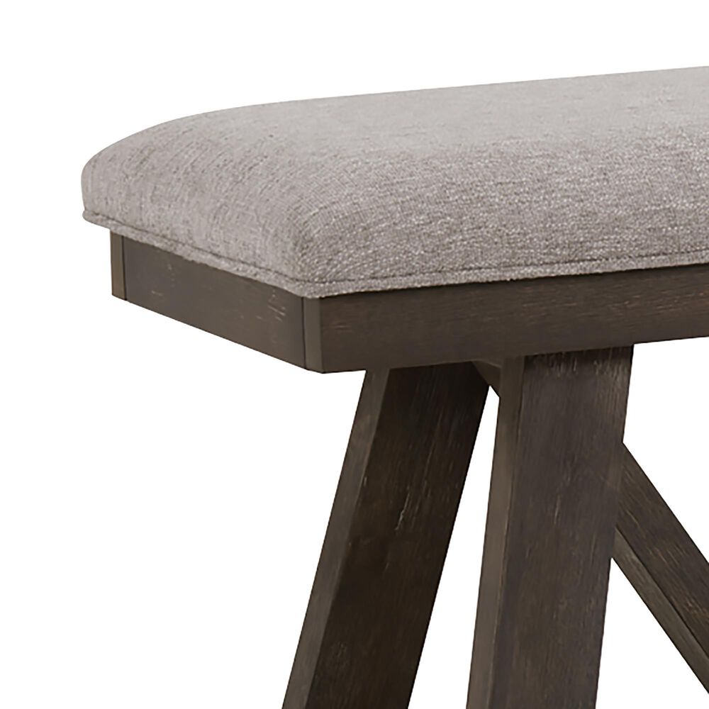 Hawthorne Furniture Hearst 59&quot; Backless Bench in Reclaimed Chevron, , large