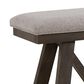 Hawthorne Furniture Hearst 59" Backless Bench in Reclaimed Chevron, , large