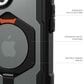 UAG Plasma XTE Series MagSafe Case for Apple iPhone 16 Pro Max in Black and Orange, , large