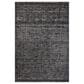 Loloi Soho 3"6" x 5"6" Onyx and Silver Area Rug, , large