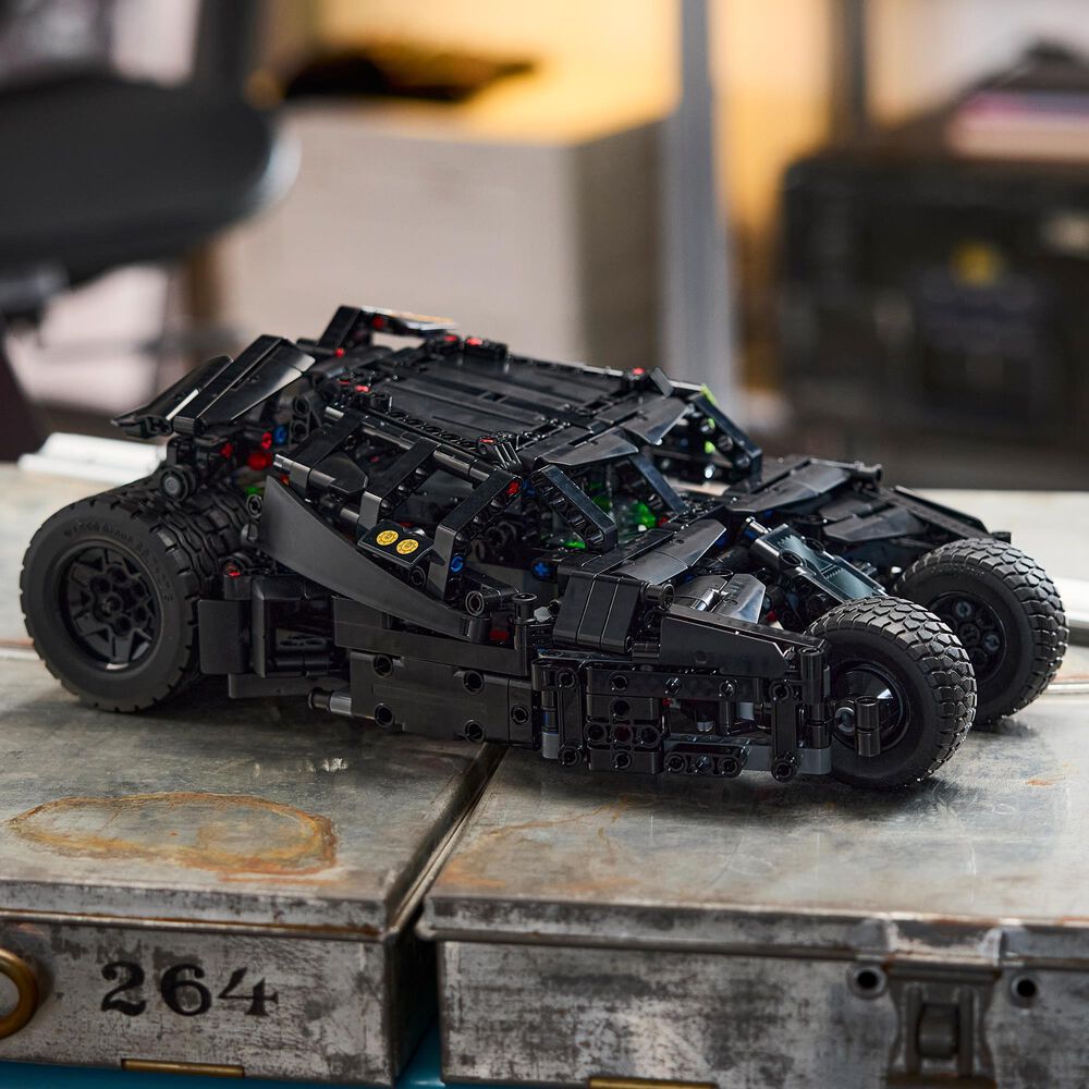 LEGO Technic Batmobile Tumbler Building Set, , large