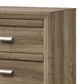 Crown Mark Valor 6-Drawer Dresser in Light Brown, , large