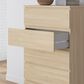 Ashley Onita 5-Drawer Chest in Natural, , large
