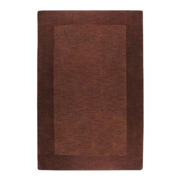 Surya Mystique M-294 6" x 9" Brown Area Rug, , large