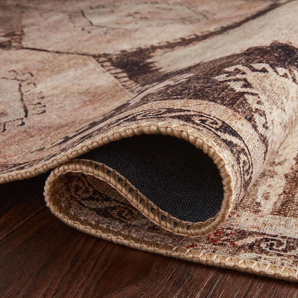 Loloi II Wynter 2&#39;6&quot; x 9&#39;6&quot; Graphite and Blush Runner, , large