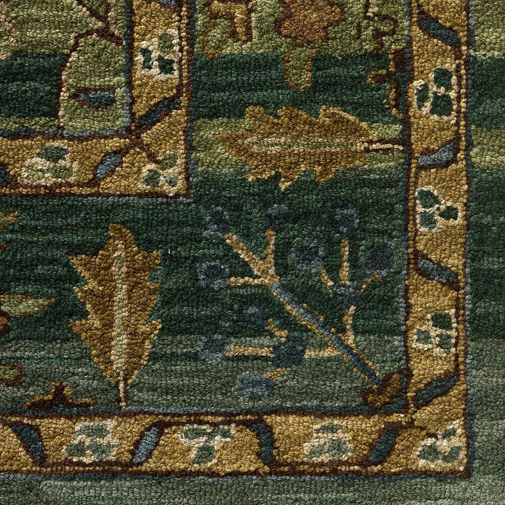 Jaipur Cardamom Ahava Green 12' x 15' Area Rug, , large