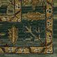Jaipur Cardamom Ahava Green 12" x 15" Area Rug, , large