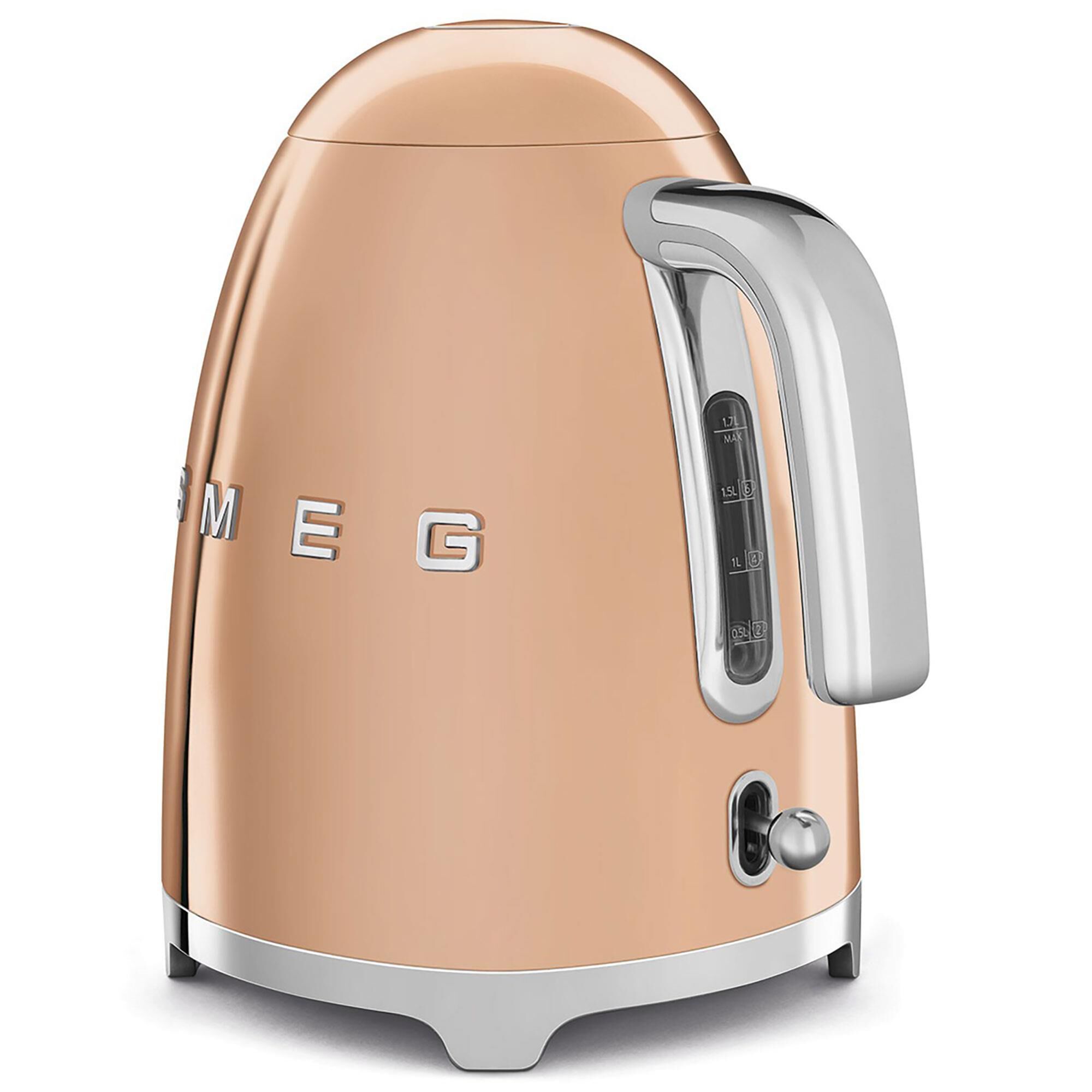 Smeg chrome kettle deals