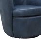 Parker House Barolo Swivel Chair in Vintage Navy (Set of 2), , large
