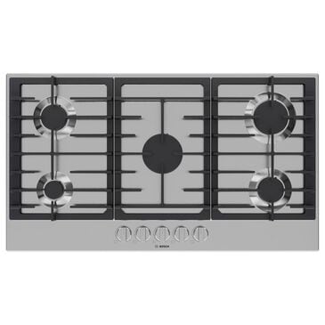 Bosch 300 Series 36" Gas Cooktop in Stainless Steel, , large