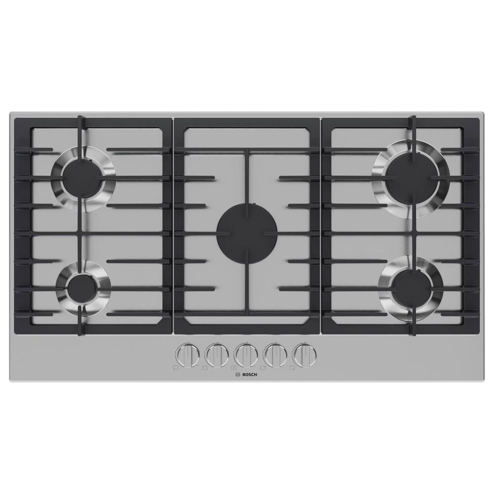 Bosch 300 Series 36" Gas Cooktop in Stainless Steel, , large