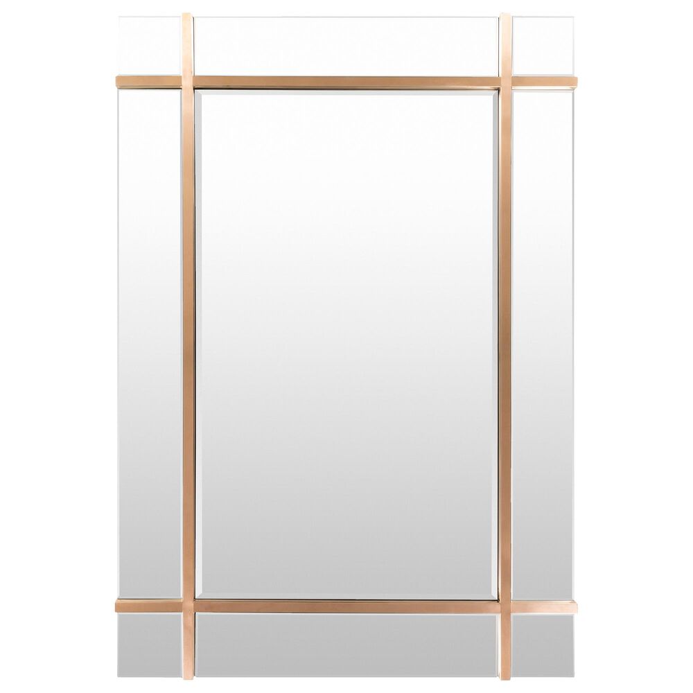 Surya Inc Sadler Wall Mirror in Gold, , large