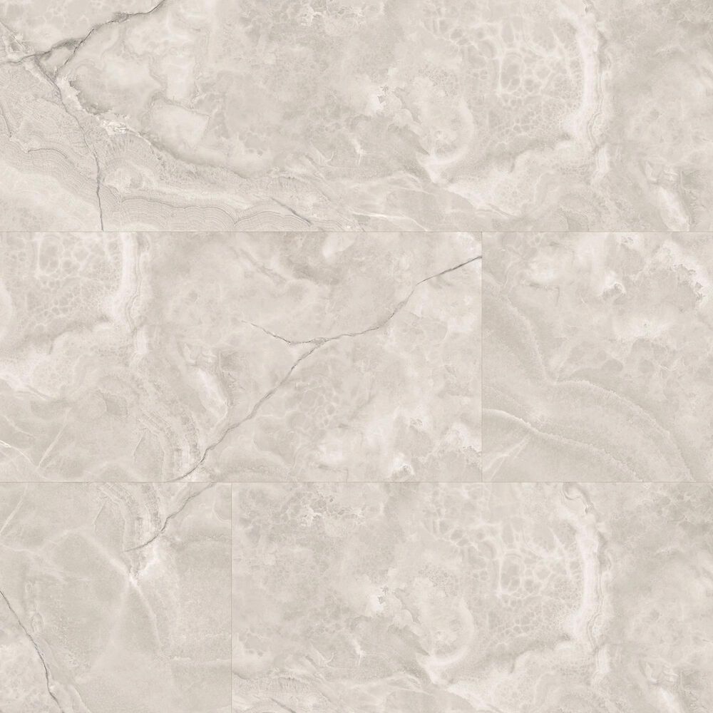 Fuzion SmartDrop Elite Mist Granite 18" x 36" Luxury Vinyl Tile, , large