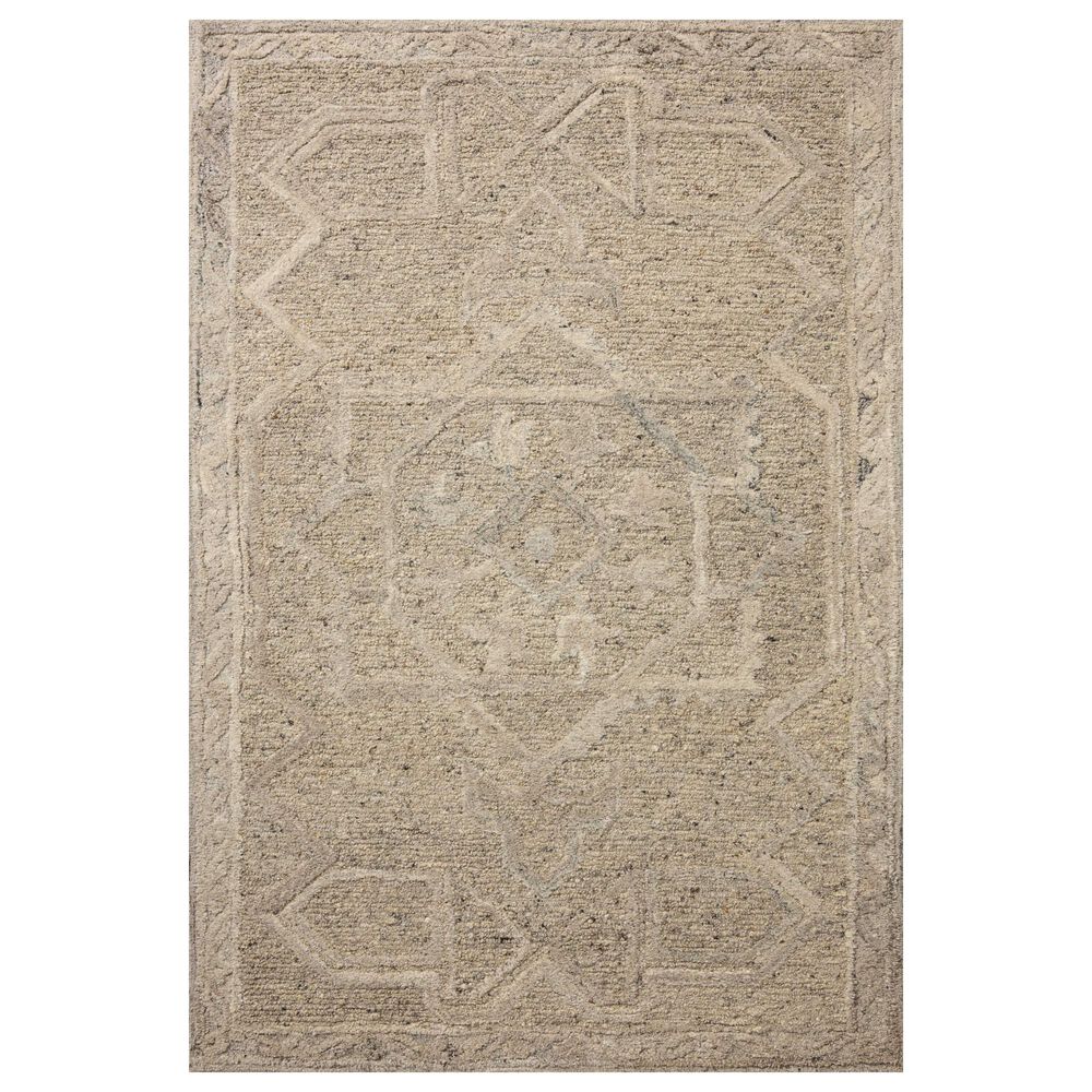Loloi Mabel Pebble and Mist 8"6" x 11"6" Area Rug, , large