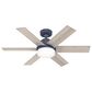 Hunter Pacer 44" Ceiling Fan with LED Lights in Indigo Blue, , large