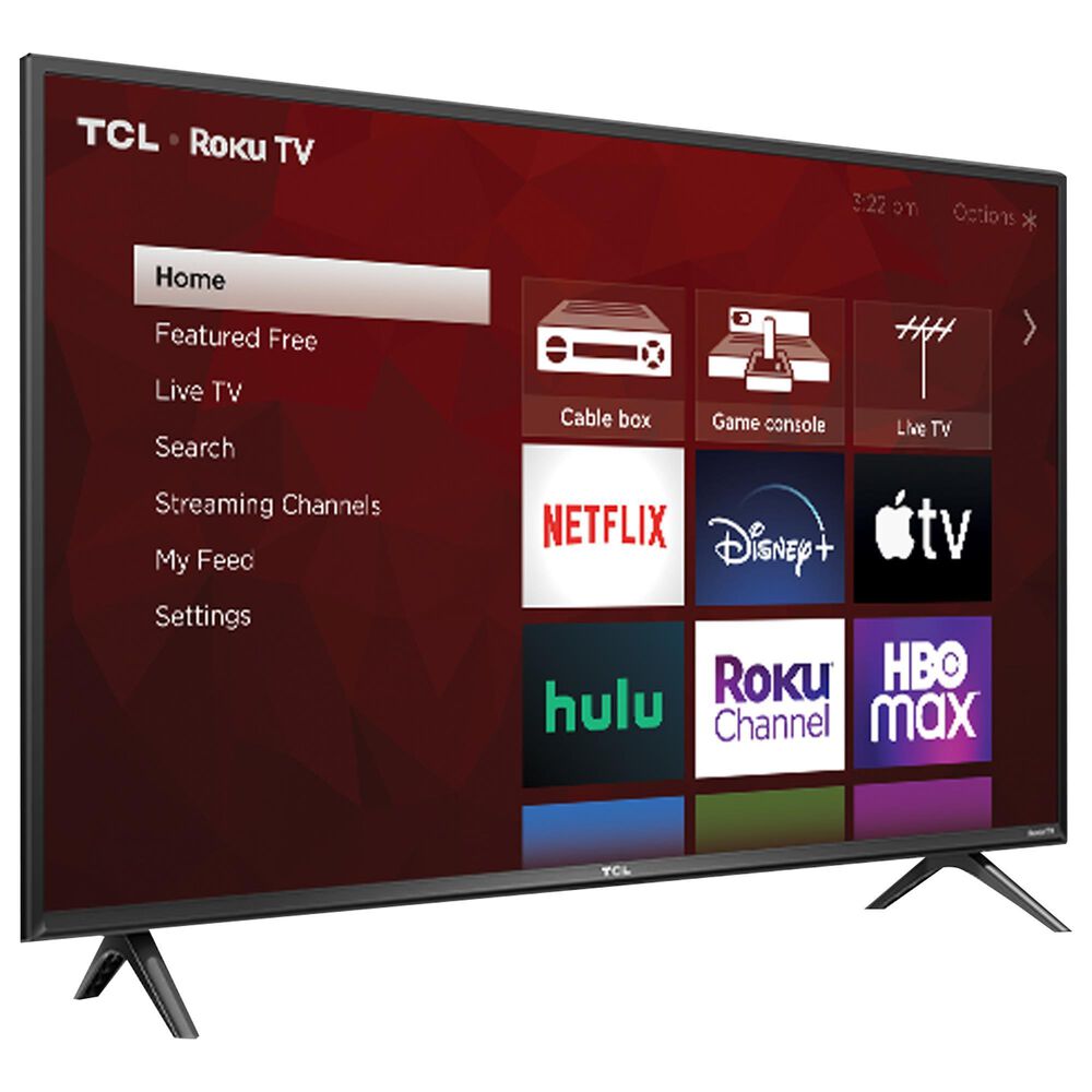 TCL 32&quot; Class 3-Series 720p LED UHD HDR - Smart Roku TV with Alto 6+ 2.1 Channel Soundbar, , large