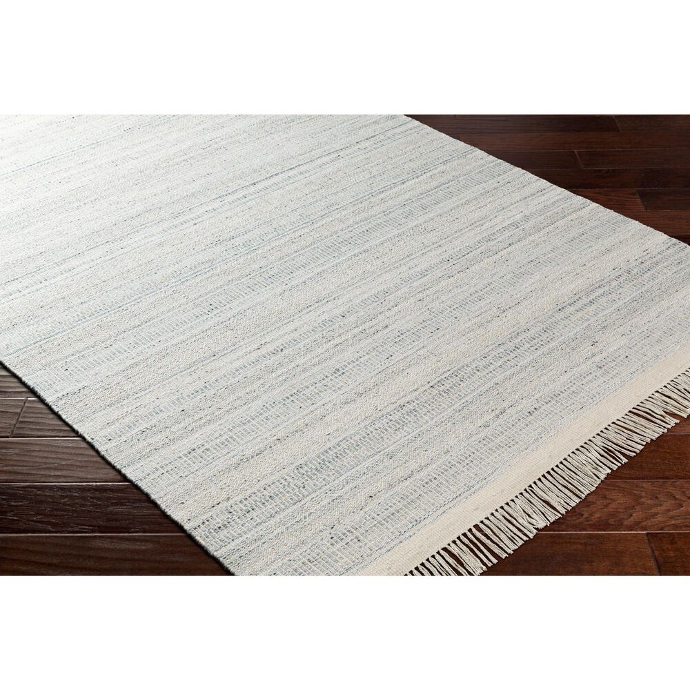 Surya Lily Beige, Ice Blue, Pale Blue and Light Blue 10&#39; x 14&#39; Area Rug, , large