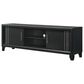 Crown Mark Charlie 71" TV Stand in Charcoal, , large