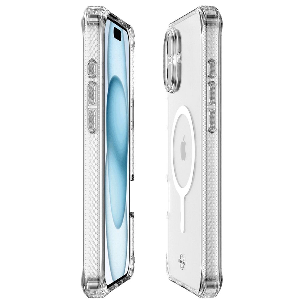 ITSkins Hybrid R Mood Magsafe Case for Apple iPhone 16 Plus in Light Purple, , large