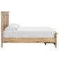 Ashley Makidern 2-Piece King Storage Bedroom Set with Two Drawers in Natural Brown, , large