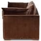 Four Hands Kosa Stationary Sofa in Surrey Cocoa, , large