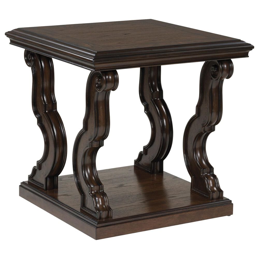 Ashley Maylee End Table in Dark Brown, , large