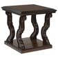 Ashley Maylee End Table in Dark Brown, , large