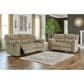 Ashley Alphons Manual Reclining Sofa in Briar, , large