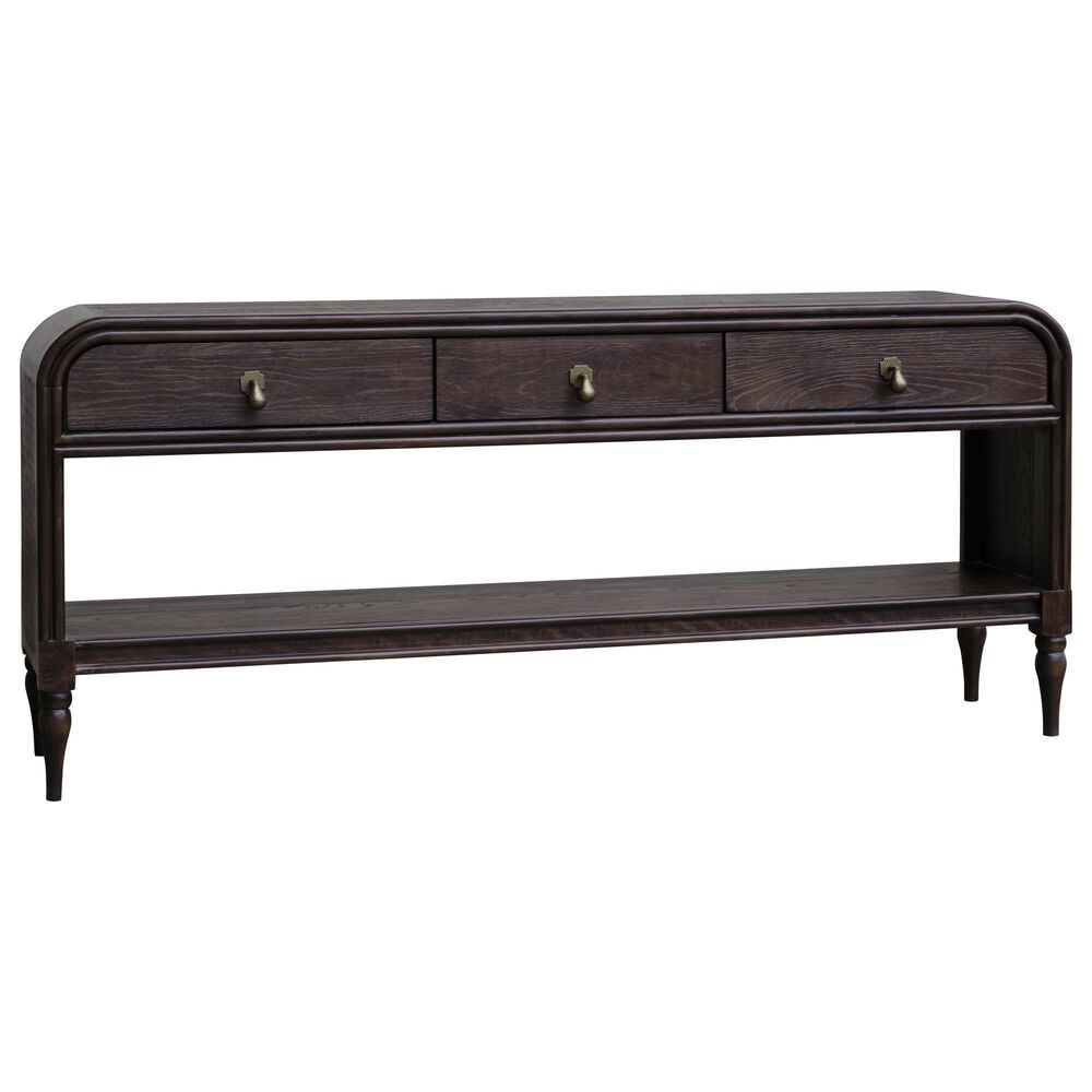 Heirloom Home Barin Sofa Table in Heritage Brown, , large