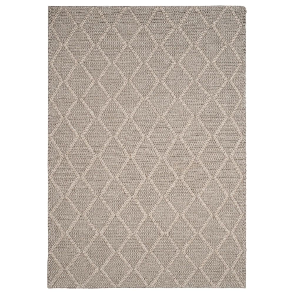 Safavieh Natura NAT310 6" x 9" Grey Area Rug, , large