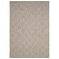 Safavieh Natura NAT310 6" x 9" Grey Area Rug, , large