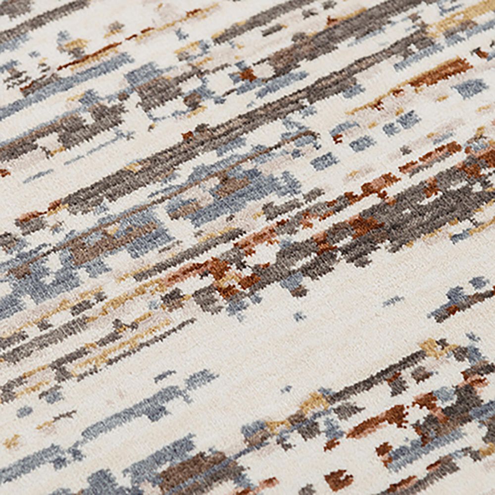 RIZZY Jasper 5&#39;2&quot; x 7&#39;9&quot; Beige Area Rug, , large