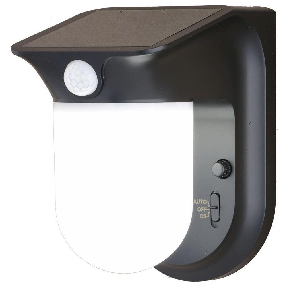 Vaxcel International Co. Ltd. Outdoor Motion Sensor Wall Mount in Black, , large