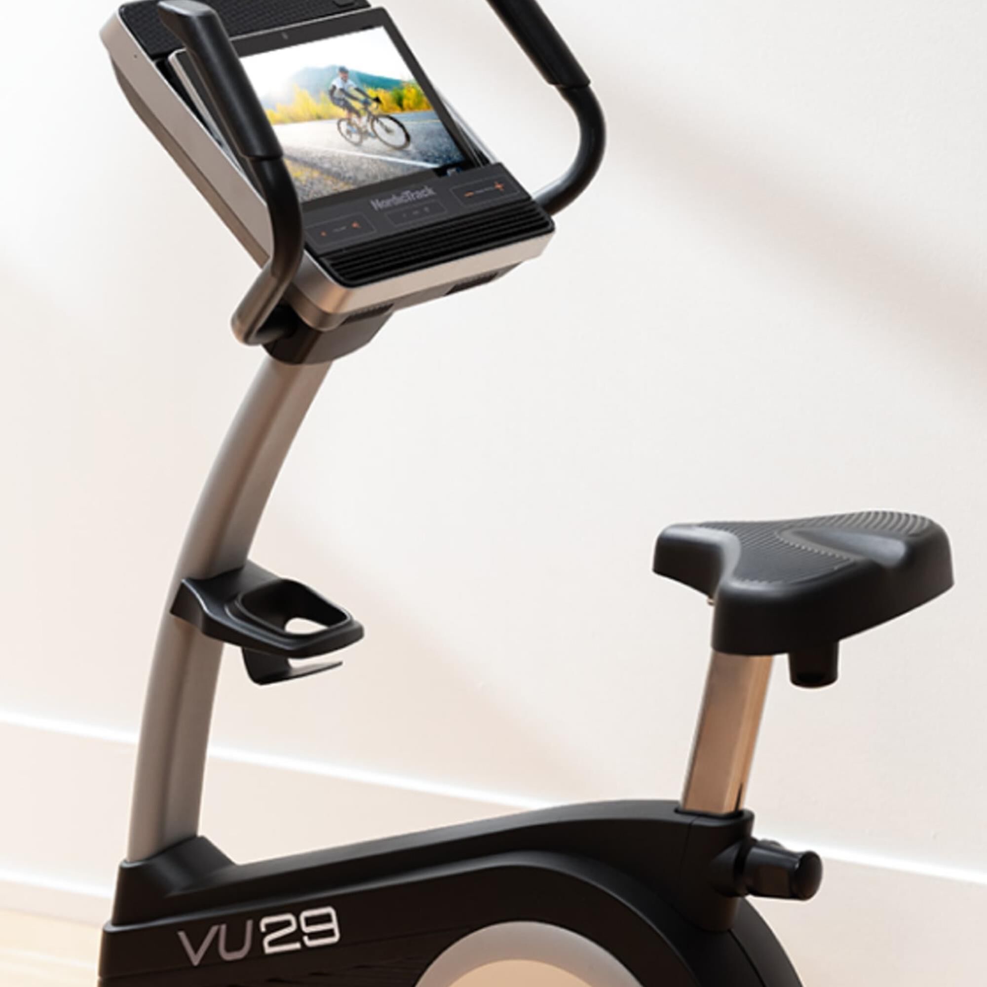Nordictrack commercial vu 19 exercise bike clearance
