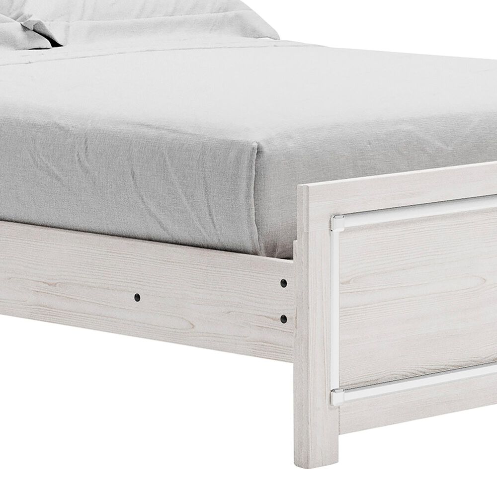 Ashley Altyra Queen Panel Bed in White, , large